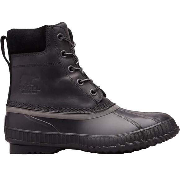 "SOREL Cheyanne II Black/Black Waterproof Boots, Size 9.5" - Picture 5 of 5